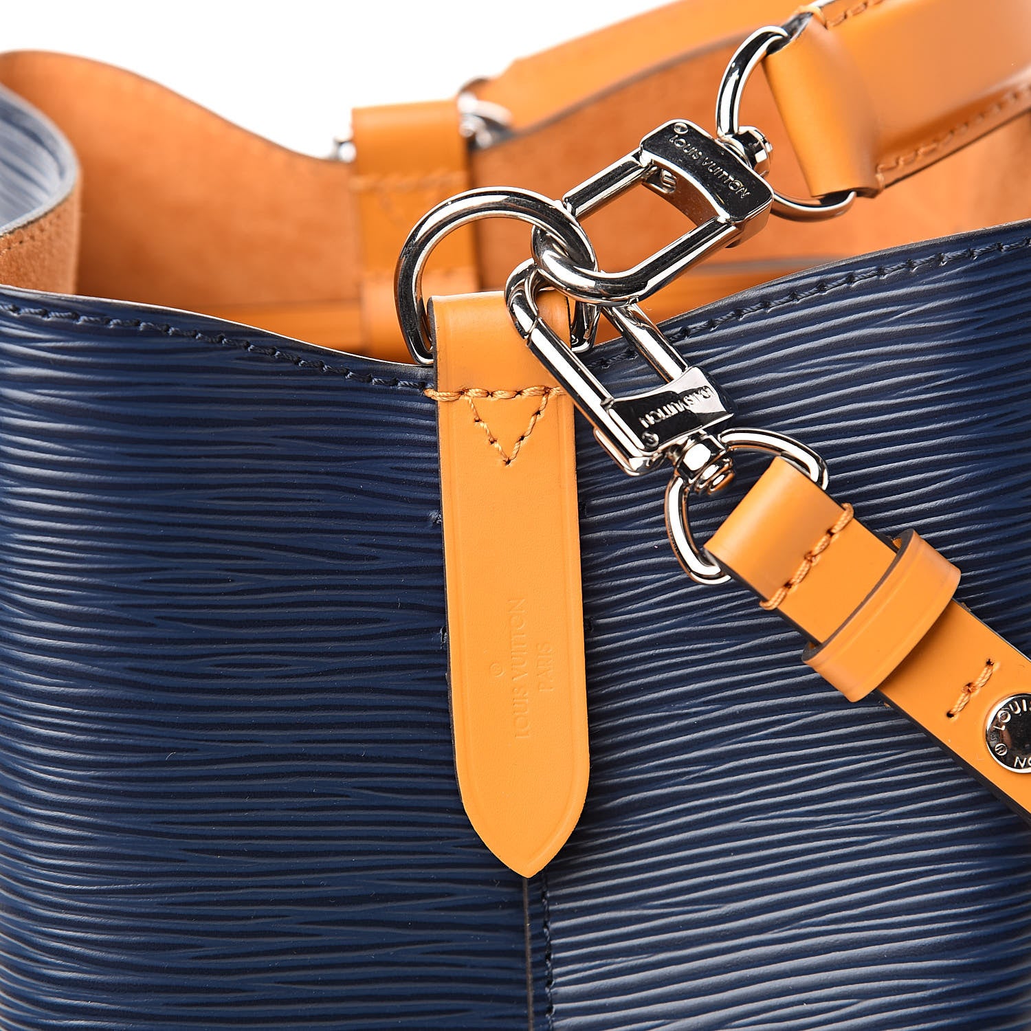 Louis Vuitton Epi Neonoe BB Indigo Safran 6 of 10