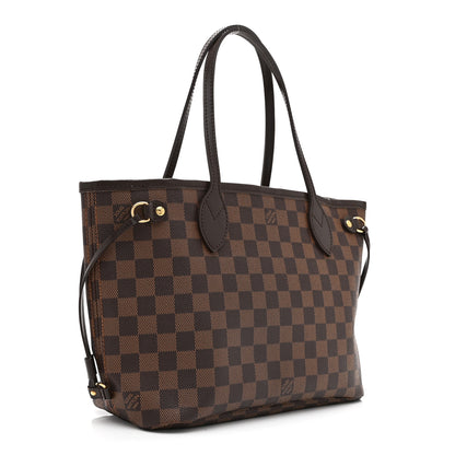 Louis Vuitton Damier Ebene Neverfull PM 4 of 10