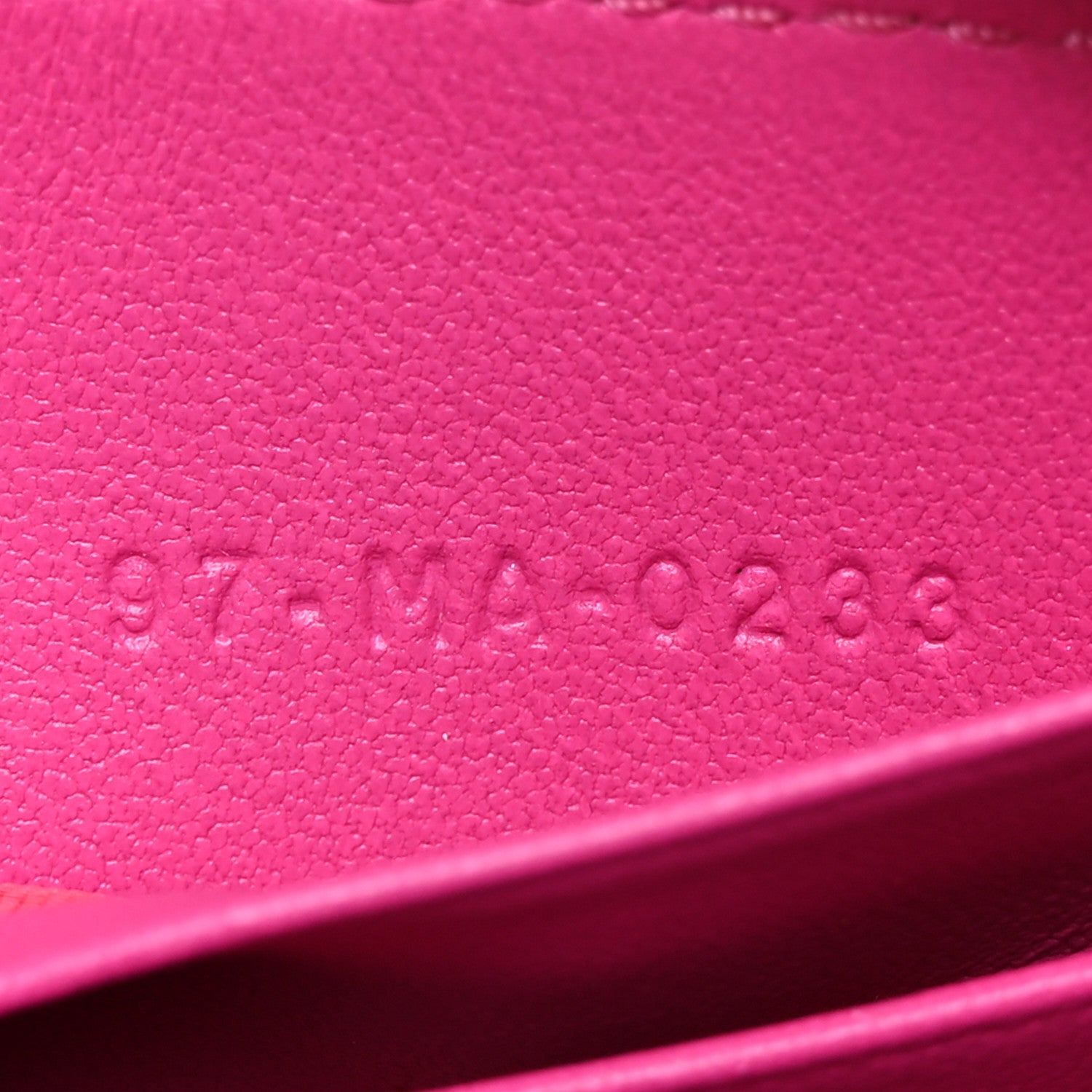 Christian Dior Lambskin Cannage Mini Lady Dior Zip Portemonnaie Rani Pink 8 of 9