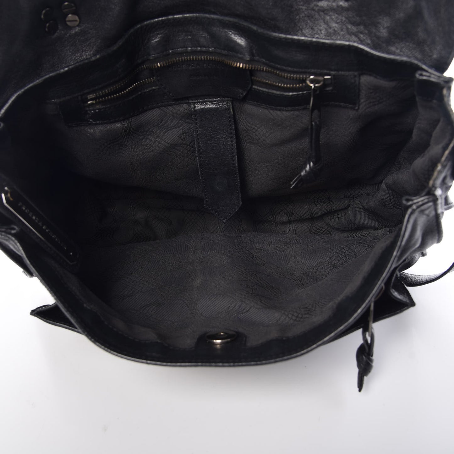 Lambskin Medium PS1 Satchel Black