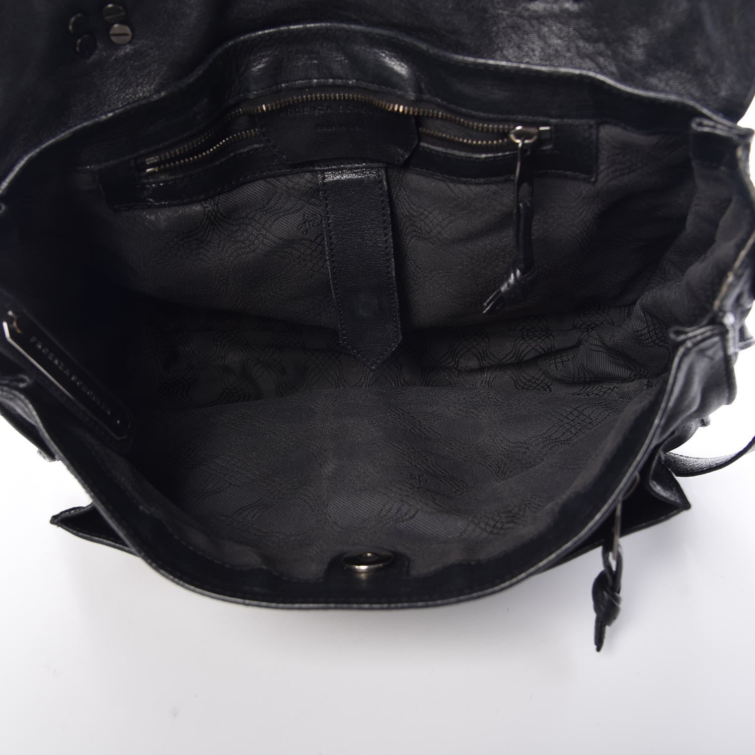 Proenza Schouler Lambskin Medium PS1 Satchel Black 5 of 18