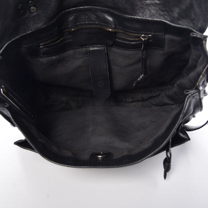 Proenza Schouler Lambskin Medium PS1 Satchel Black 5 of 18