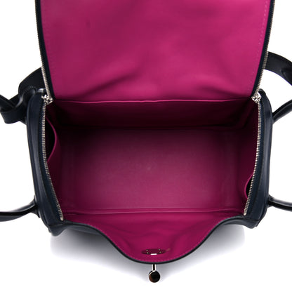 Hermes Swift Verso Lindy 26 Bleu Indigo Rose Pourpre 4 of 14