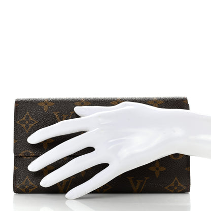 Louis Vuitton Monogram Porte Tresor International Wallet 2 of 12