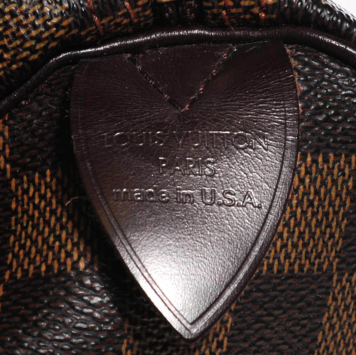 Damier Ebene Speedy 35