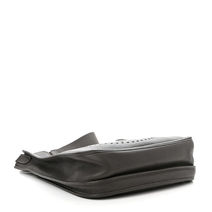 Hermes Taurillon Clemence Evelyne III GM Graphite 4 of 13