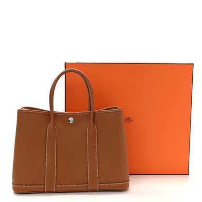 Hermes Negonda Garden Party 30 TPM Gold 11 of 11