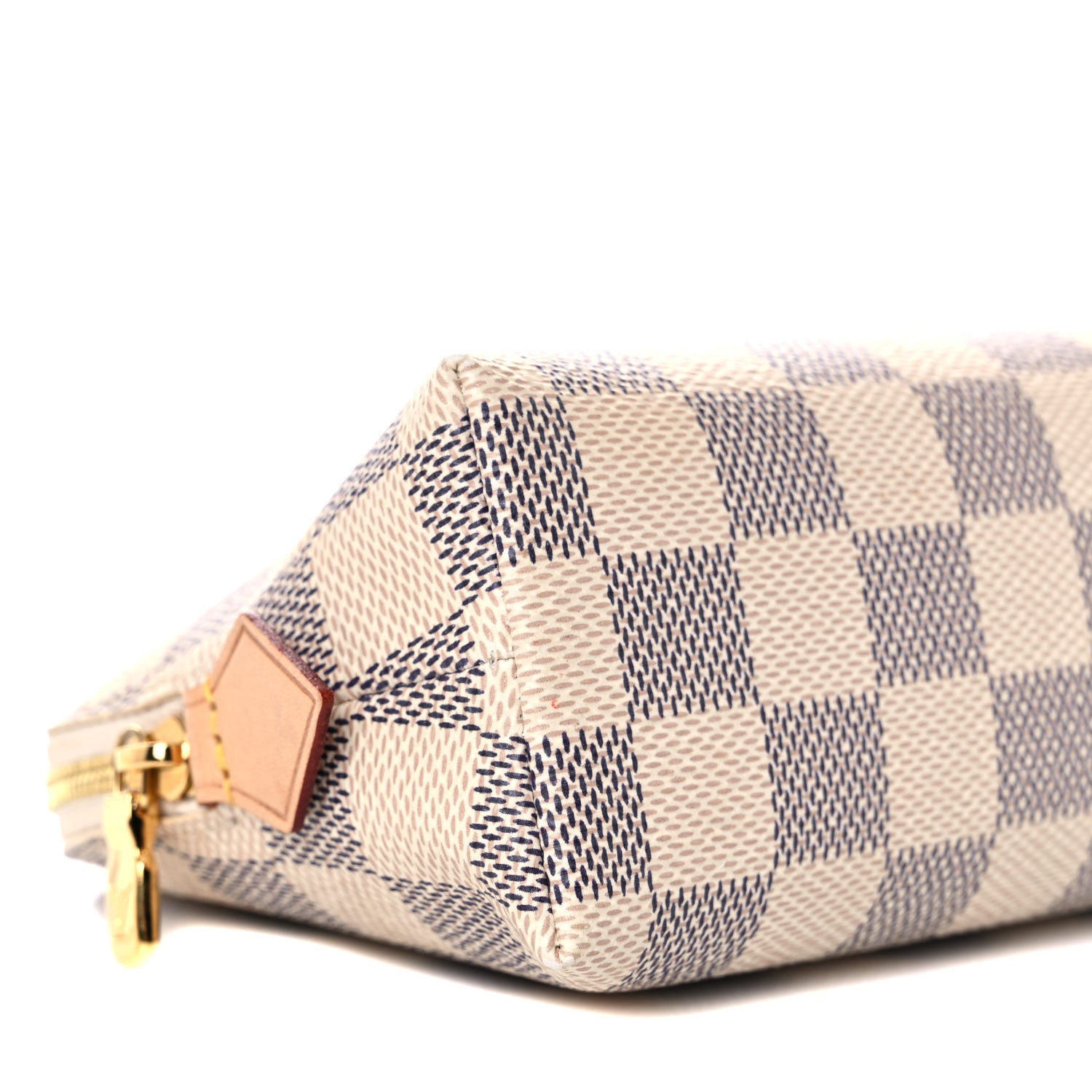 Louis Vuitton Damier Azur Cosmetic Pouch 6 of 14
