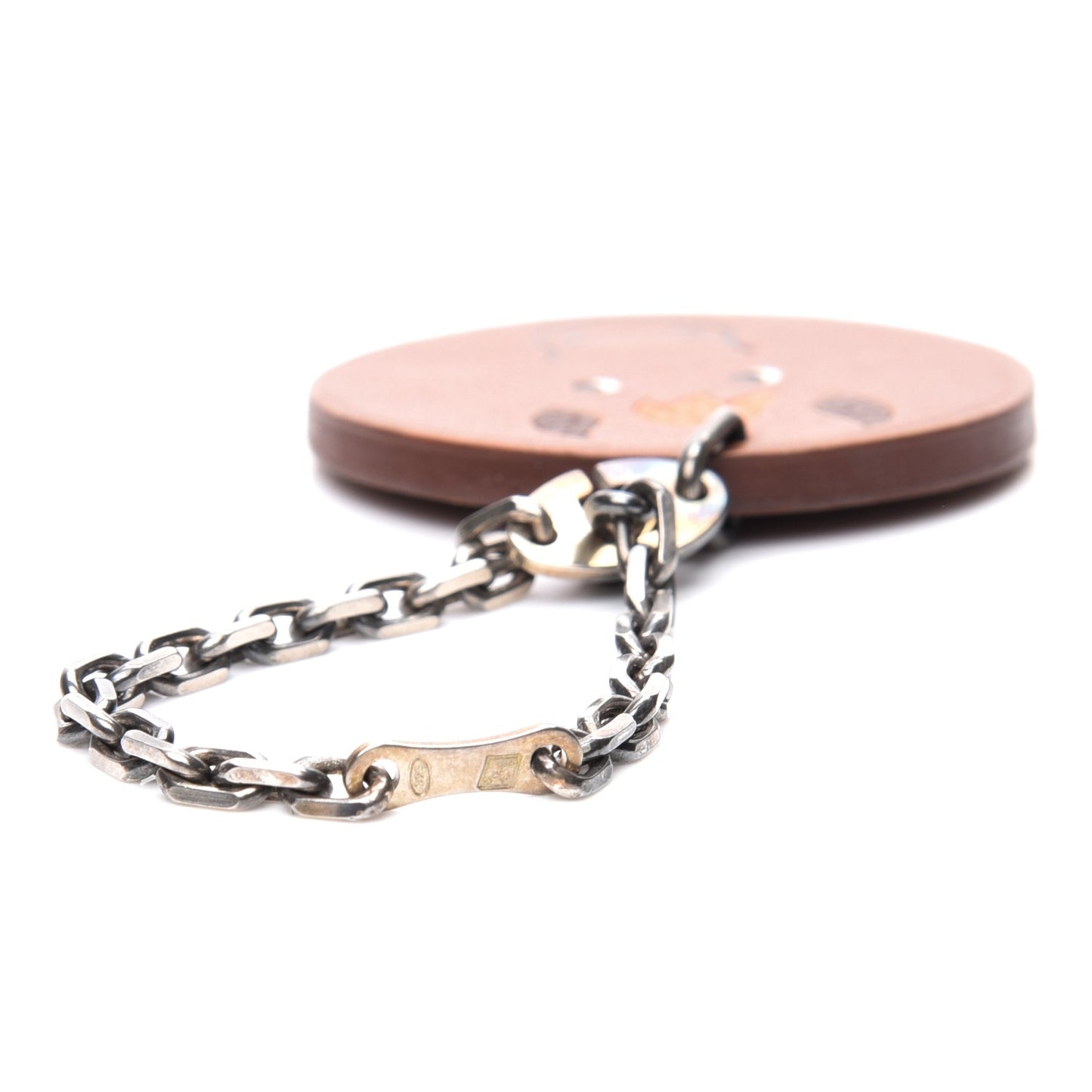 Barenia Horse Key Chain Fauve