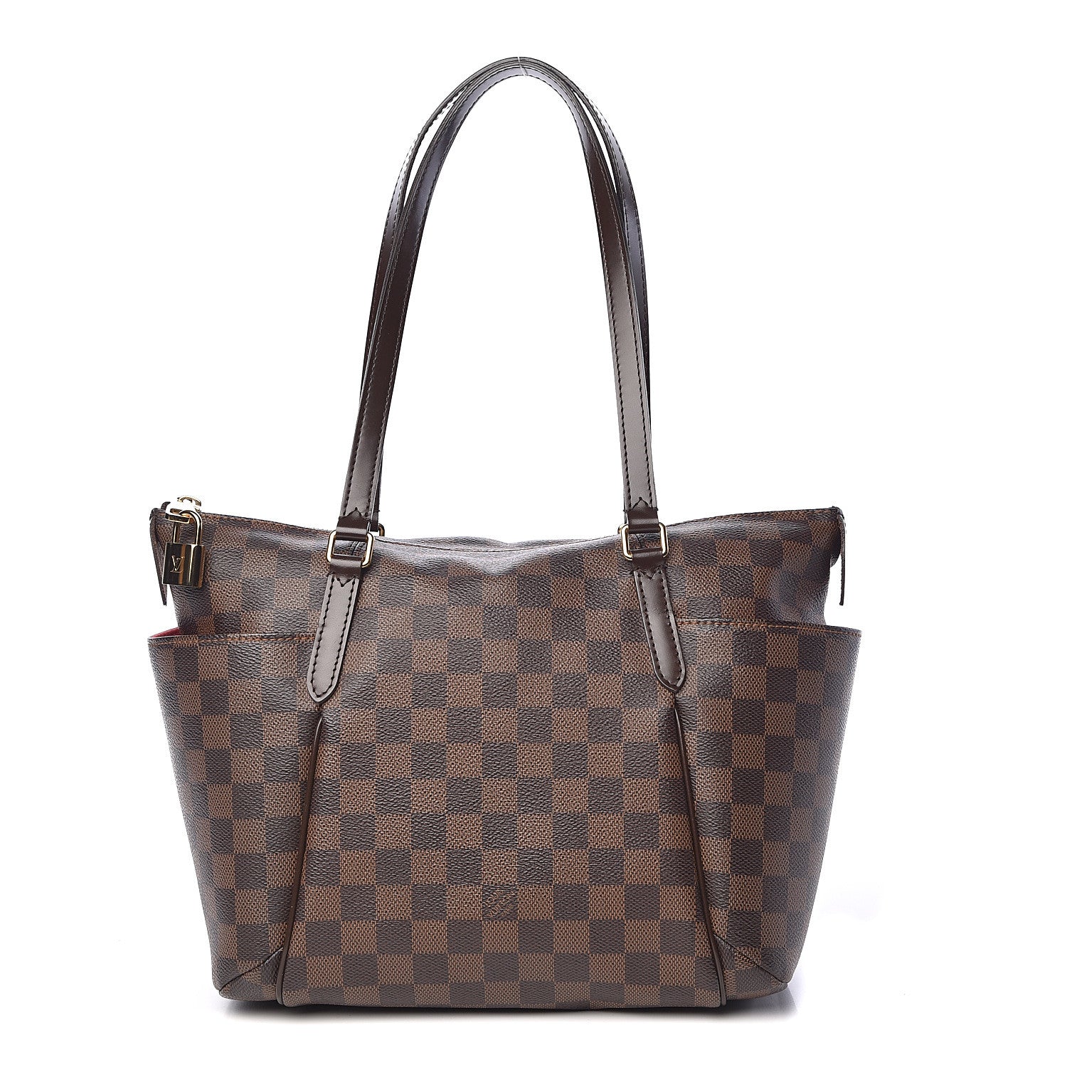 Louis Vuitton Damier Ebene Totally PM 1 of 11