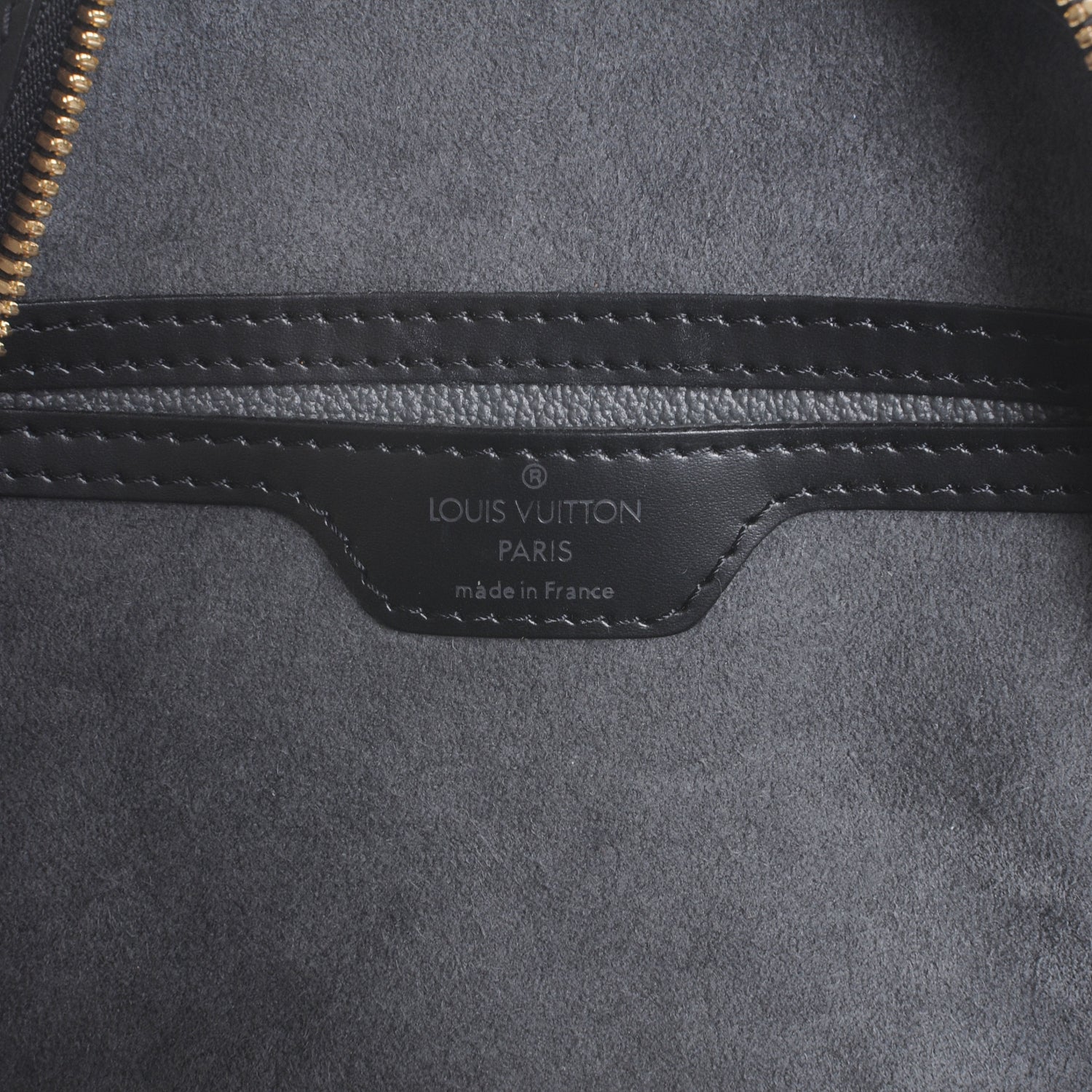 Louis Vuitton Epi Mabillon Backpack Black 7 of 8