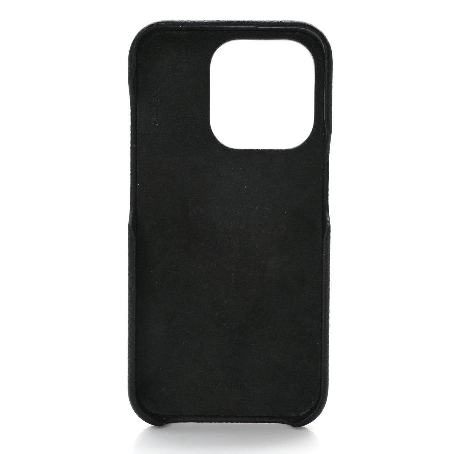 Reverse Monogram Pallas iPhone 14 Pro Bumper Black