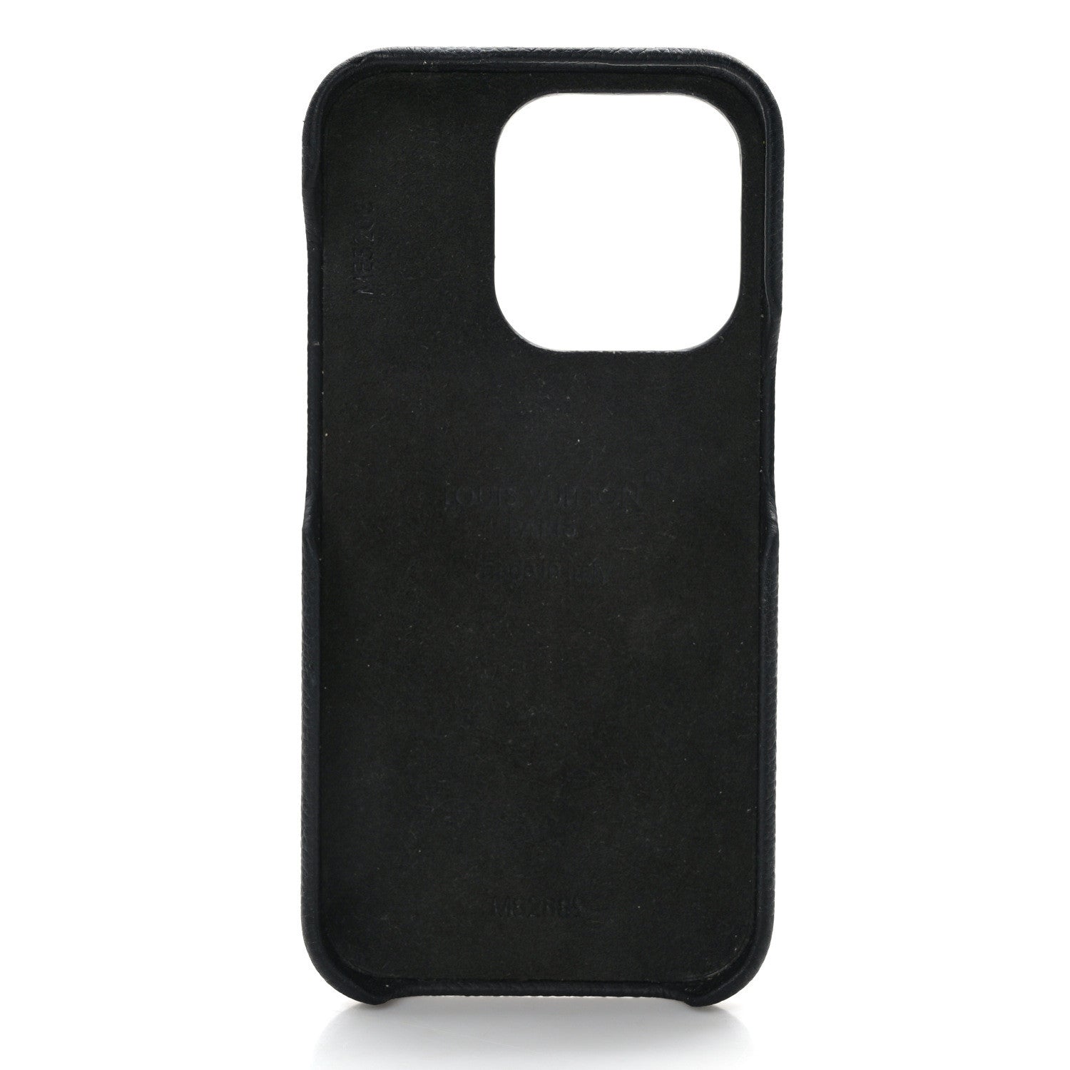 Louis Vuitton Reverse Monogram Pallas iPhone 14 Pro Bumper Black 3 of 7