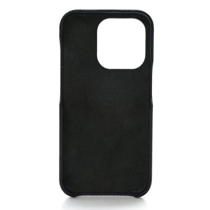 Louis Vuitton Reverse Monogram Pallas iPhone 14 Pro Bumper Black 3 of 7