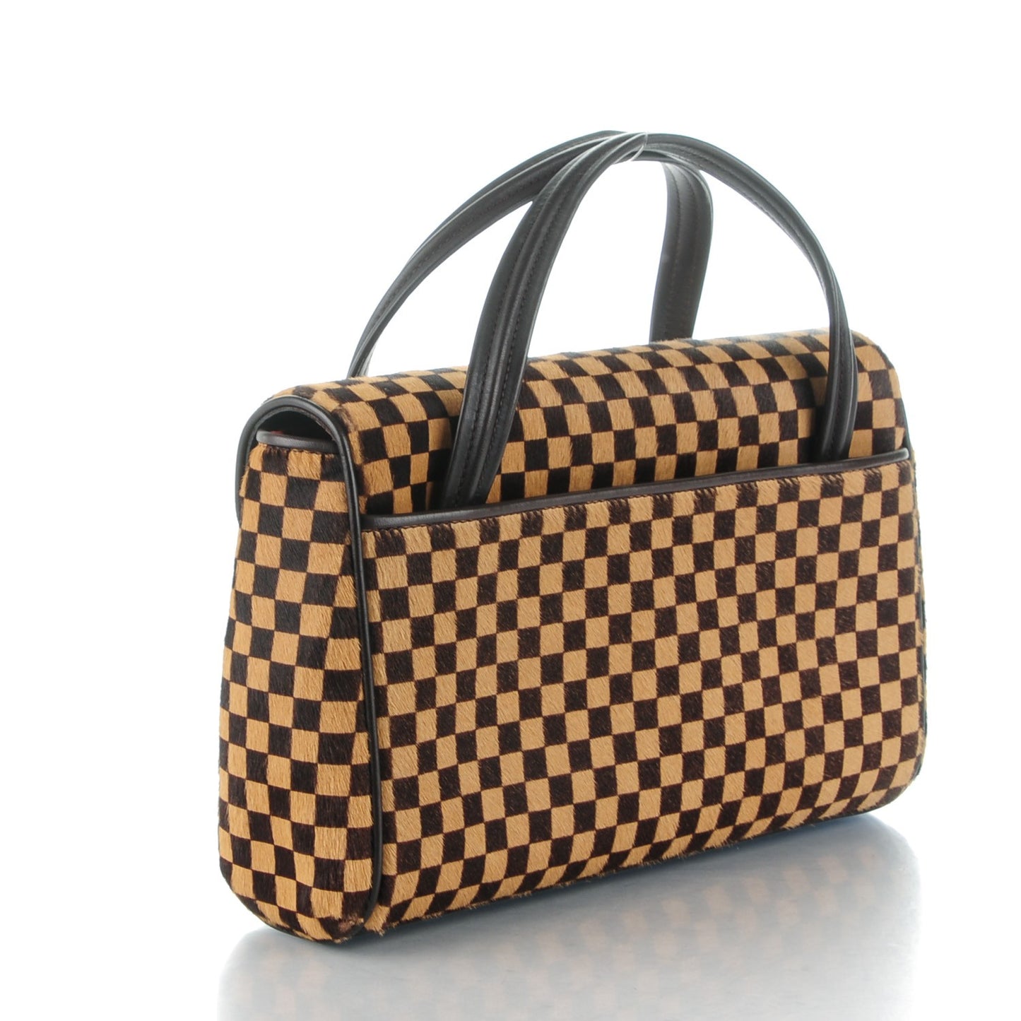 Damier Calf Hair Sauvage Lionne