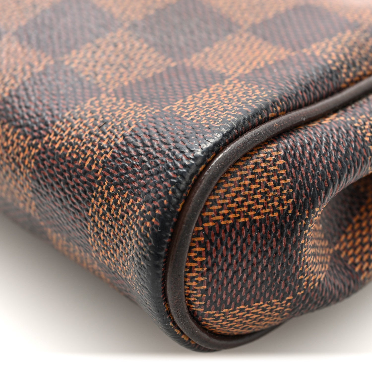 Louis Vuitton Damier Ebene Eva Clutch 10 of 10