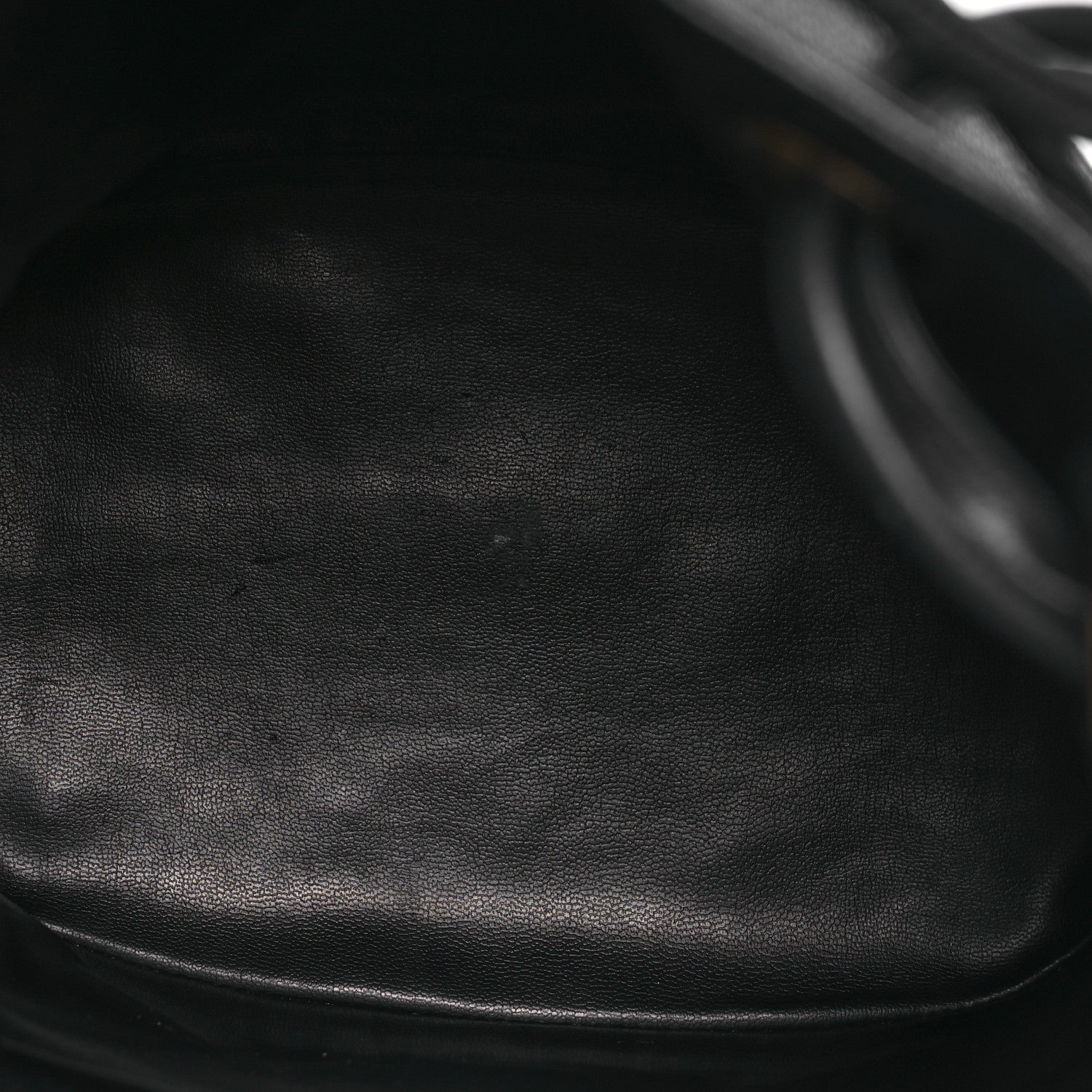Chanel Caviar CC Drawstring Shoulder Bag Black 6 of 19