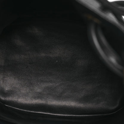 Chanel Caviar CC Drawstring Shoulder Bag Black 6 of 19