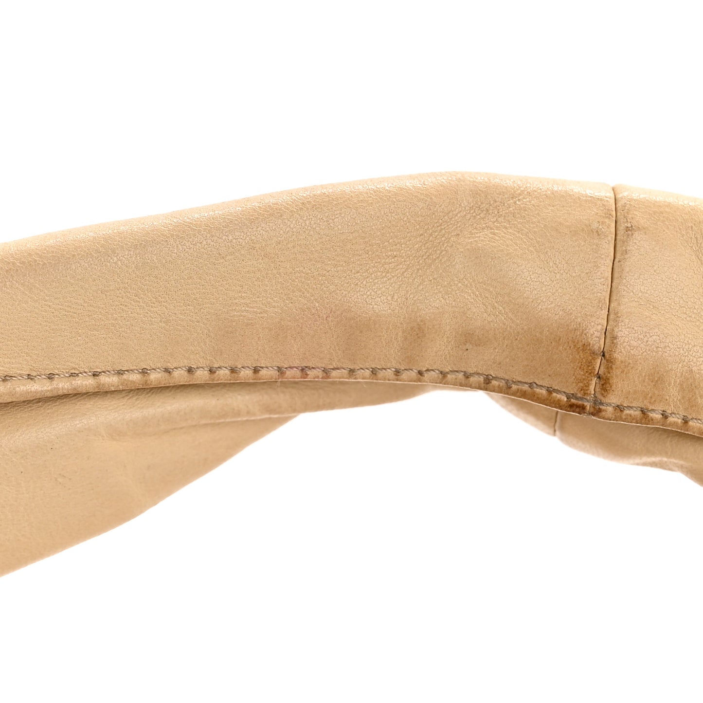 Nappa Intrecciato Medium Veneta Hobo Banane