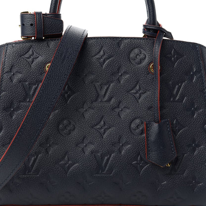 Louis Vuitton Empreinte Montaigne BB Marine Rouge 10 of 10