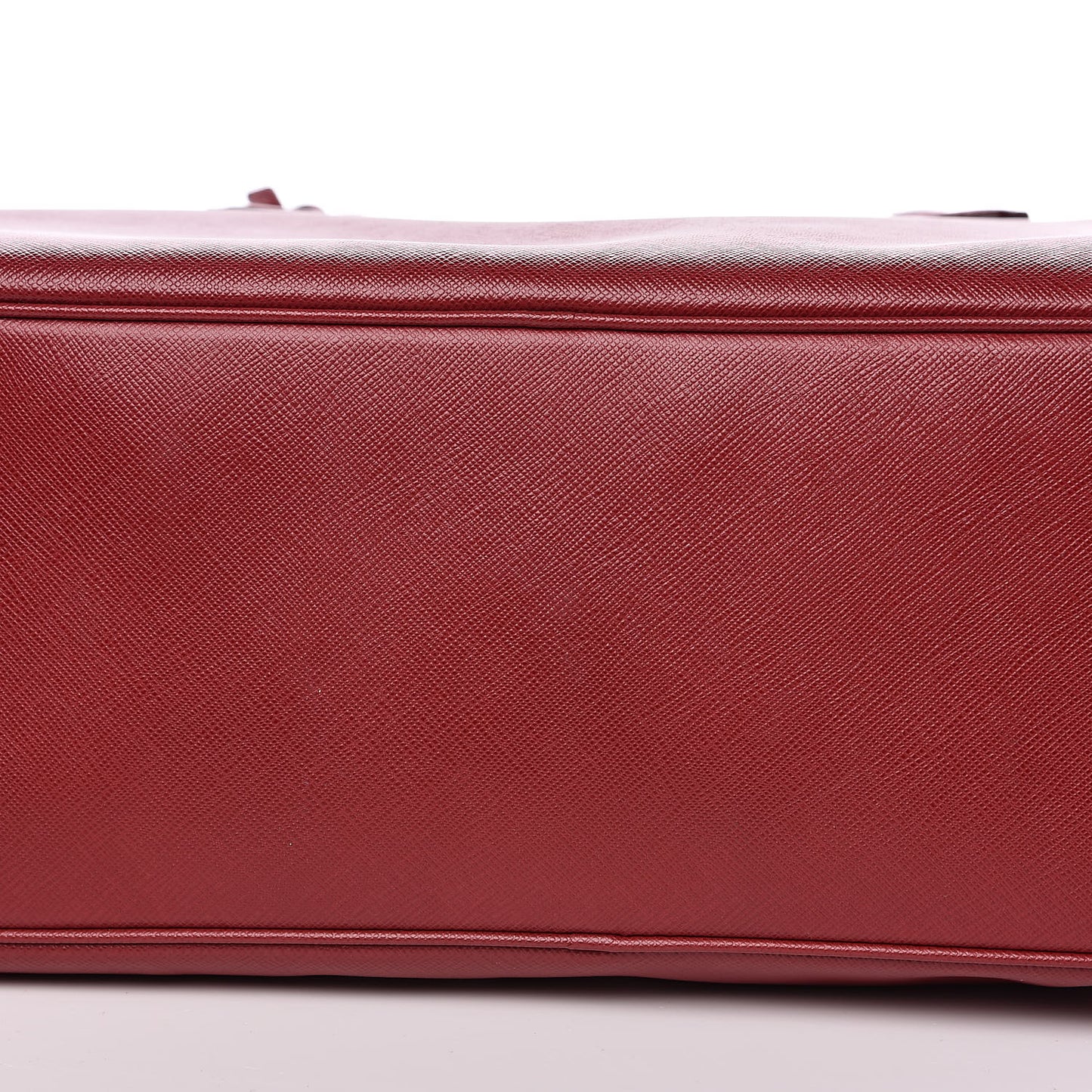 Saffiano Travel Briefcase Rubino