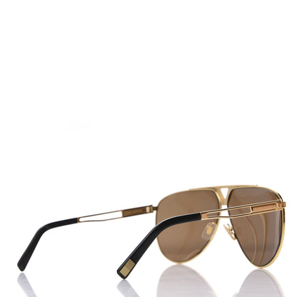 Louis Vuitton Tonca Sunglasses Z2314U Gold 4 of 10