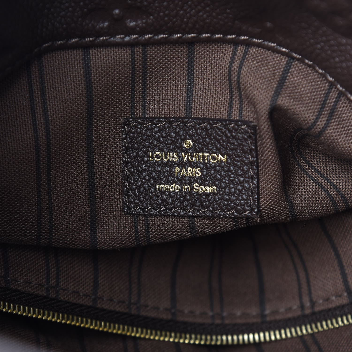 Louis Vuitton Empreinte Artsy MM Terre 6 of 13