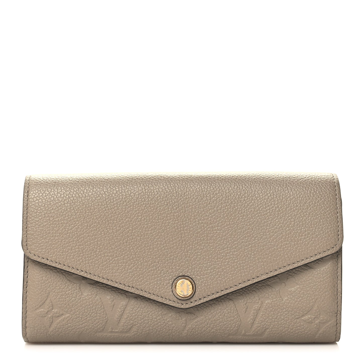 Empreinte Sarah Wallet NM Tourterelle