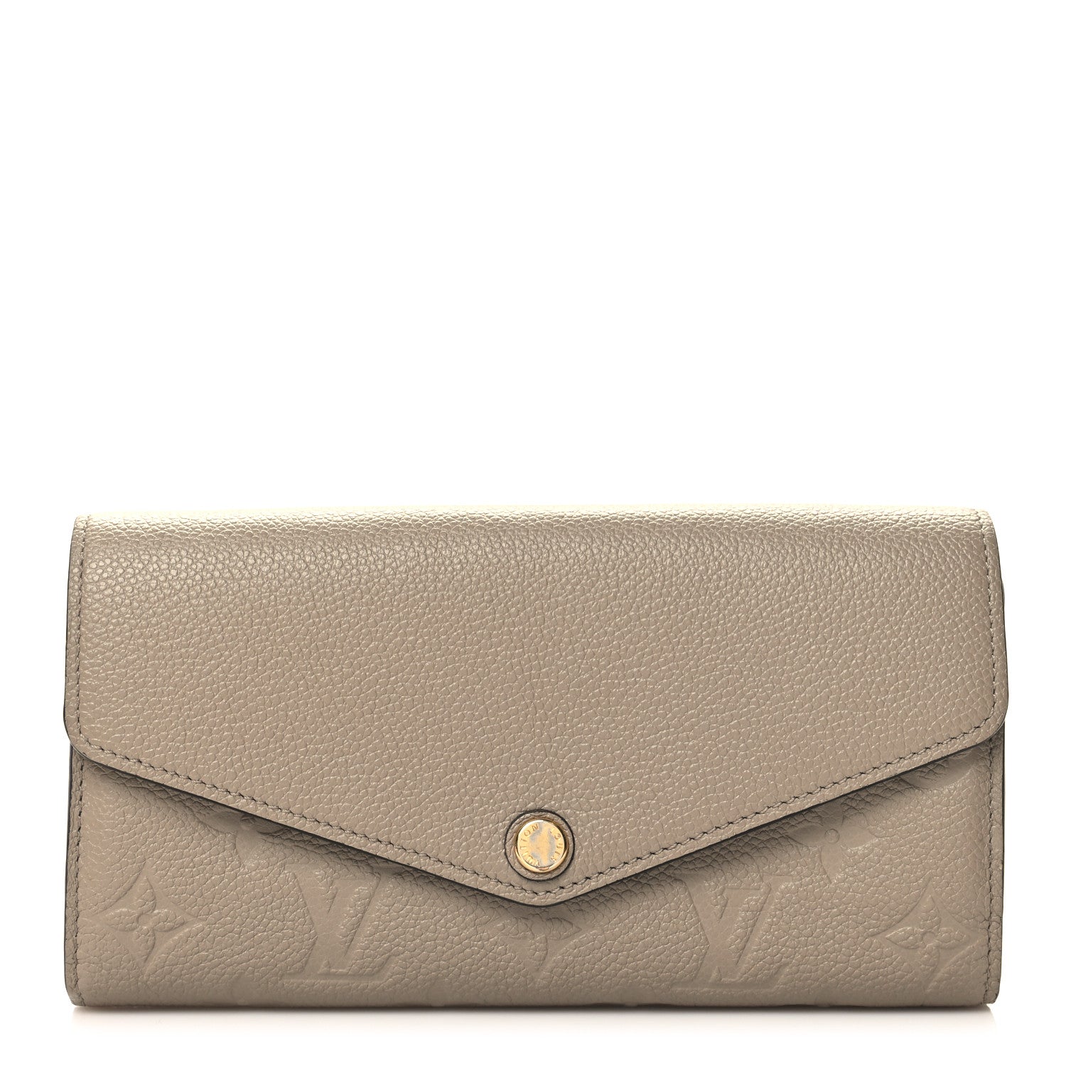 Louis Vuitton Empreinte Sarah Wallet NM Tourterelle 1 of 9