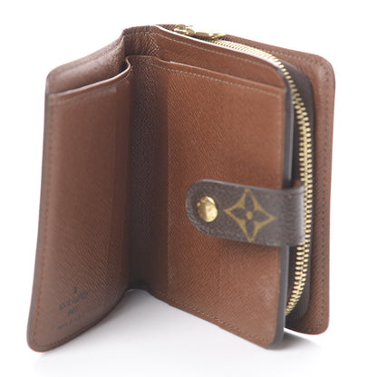 Louis Vuitton Monogram Compact Zippe Zipped Wallet 4 of 5