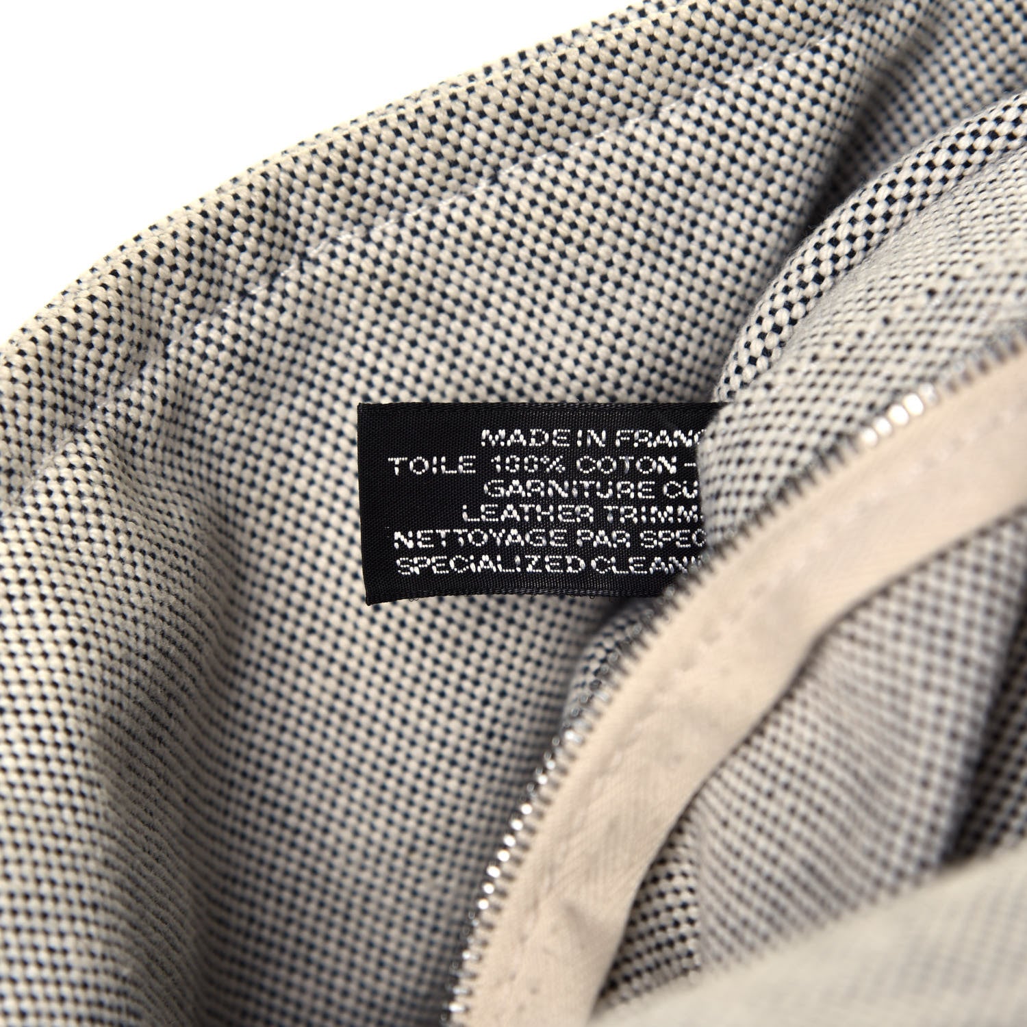 Hermes Canvas Herline Messenger Bag 5 of 11