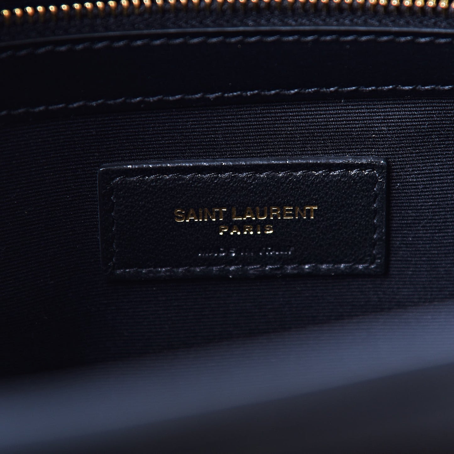 Calfskin Medium Manhattan Shopper Tote Black