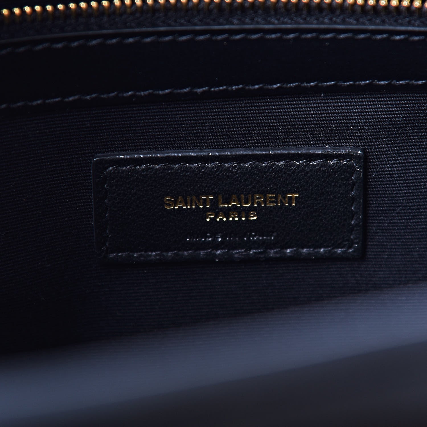 Saint Laurent Calfskin Medium Manhattan Shopper Tote Black 6 of 9