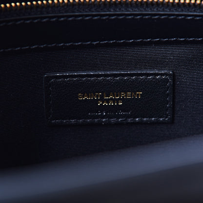 Saint Laurent Calfskin Medium Manhattan Shopper Tote Black 6 of 9
