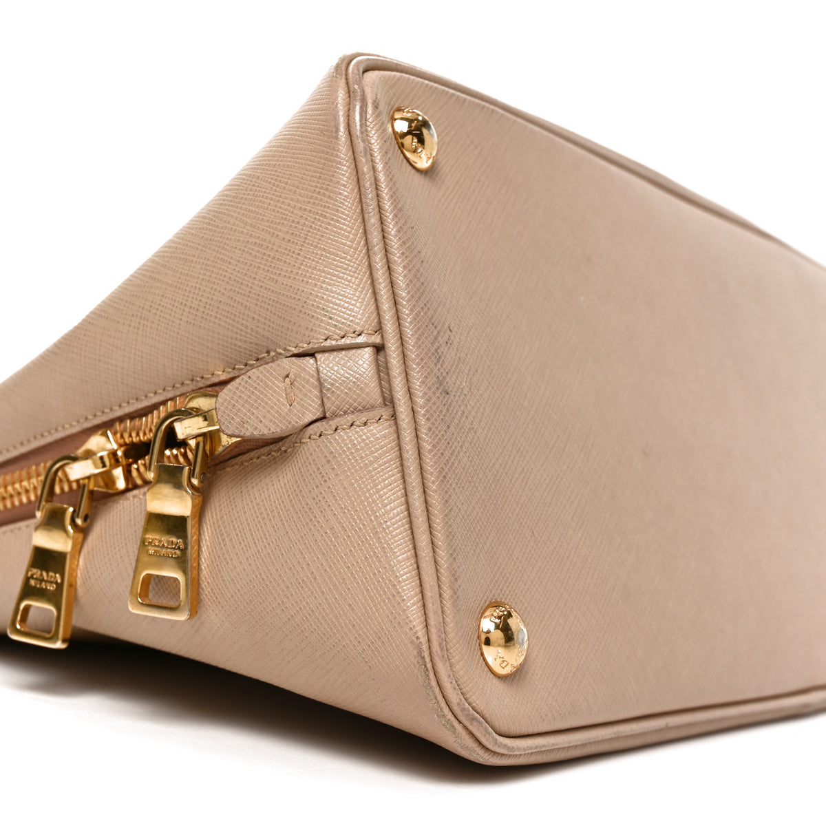Prada Saffiano Lux Large Promenade Tote Cammeo 8 of 9