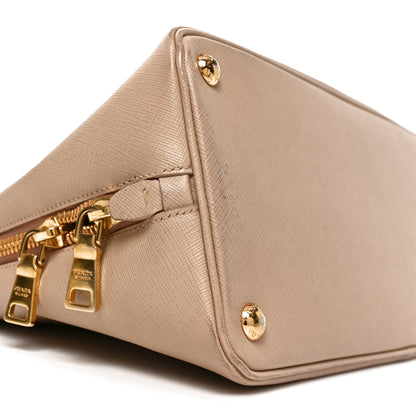 Prada Saffiano Lux Large Promenade Tote Cammeo 8 of 9