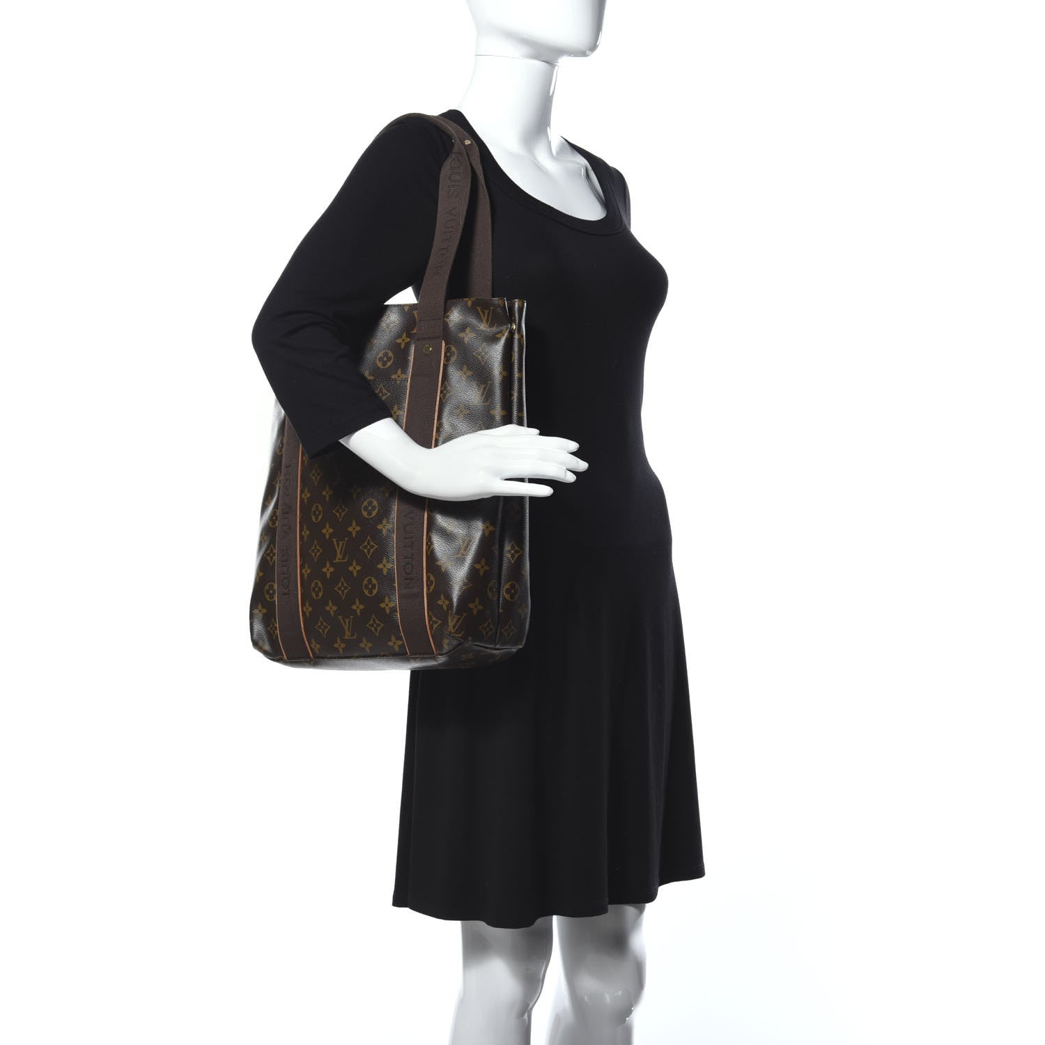Louis Vuitton Monogram Cabas Beaubourg 2 of 9