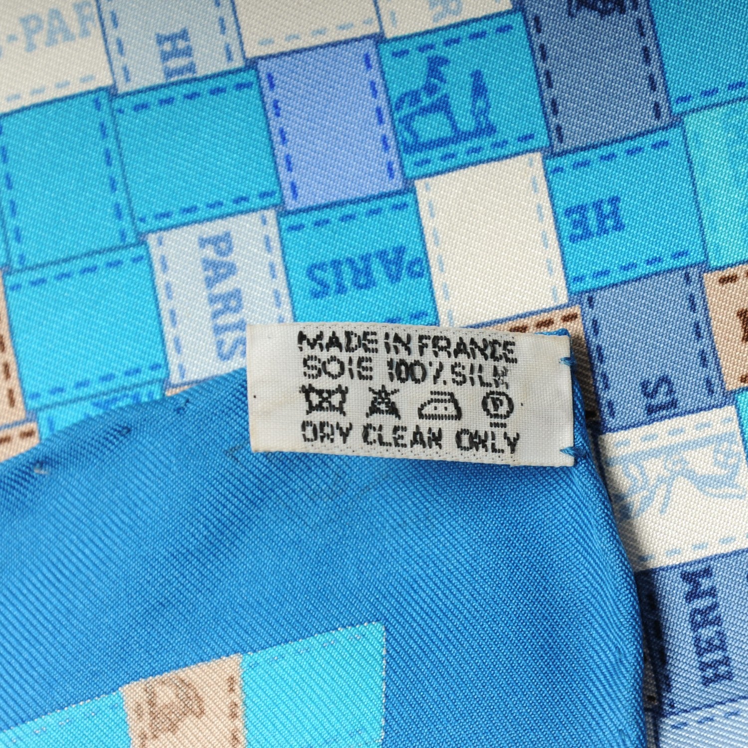 Hermes Silk Bolduc Au Carre Scarf 90 5 of 8