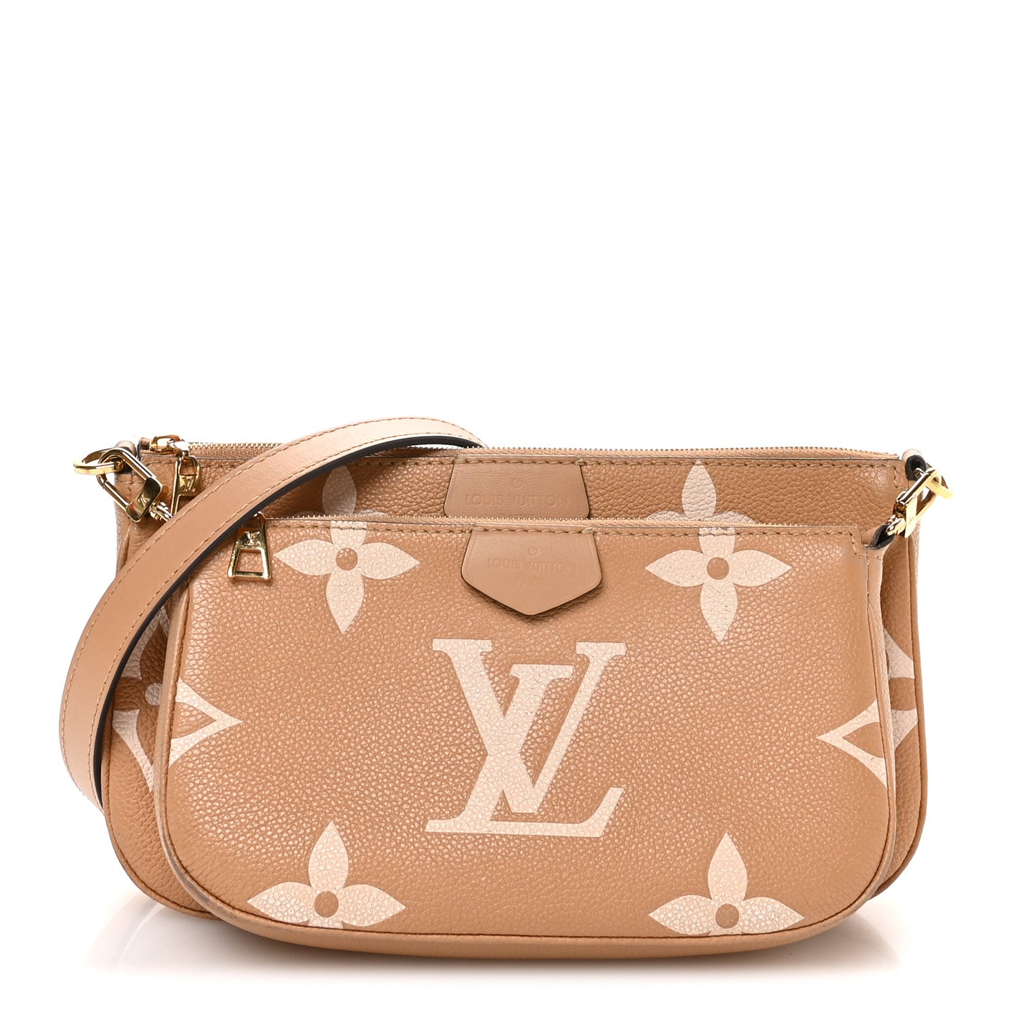 Empreinte Monogram Giant Multi Pochette Accessories Arizona Creme