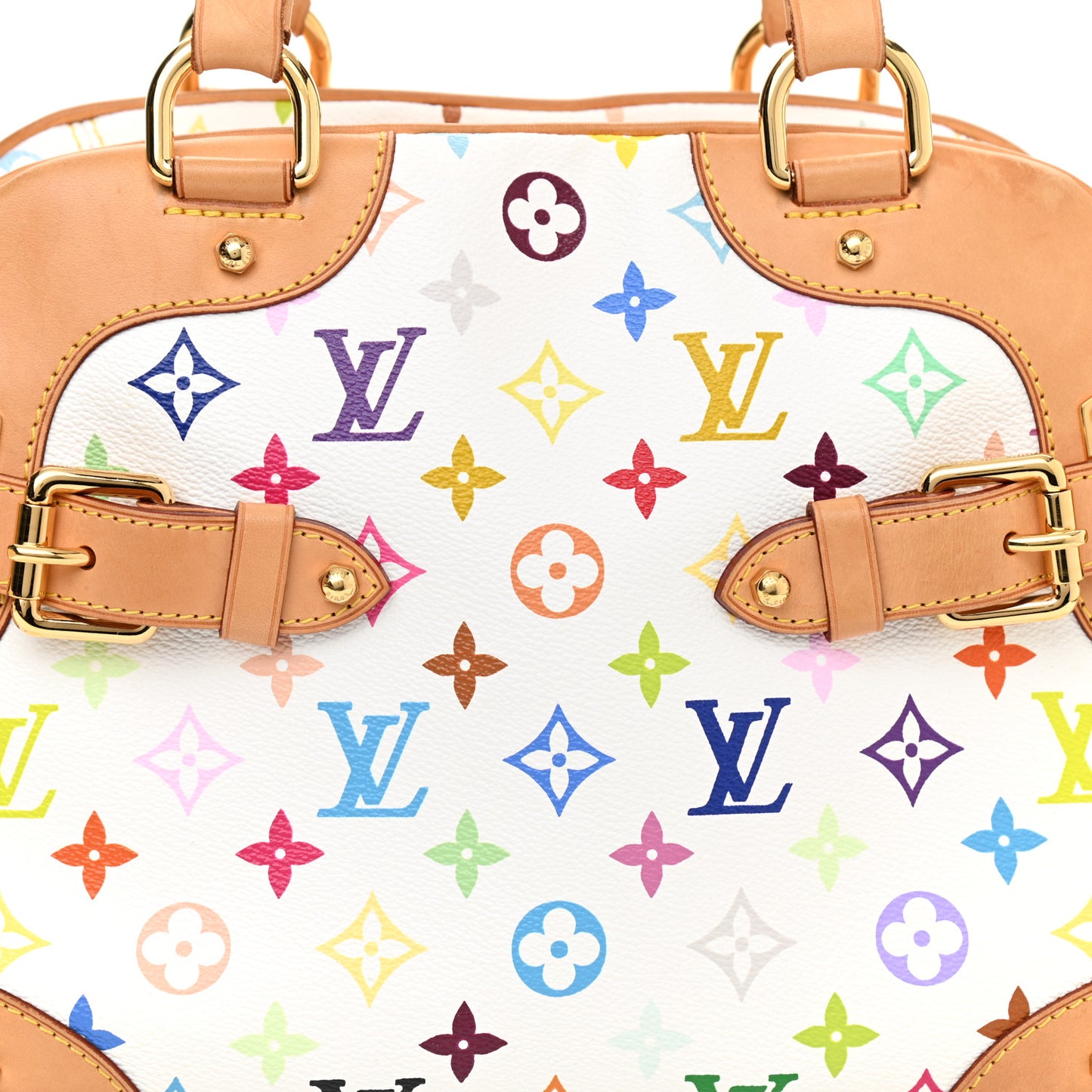 Monogram Multicolor Claudia White
