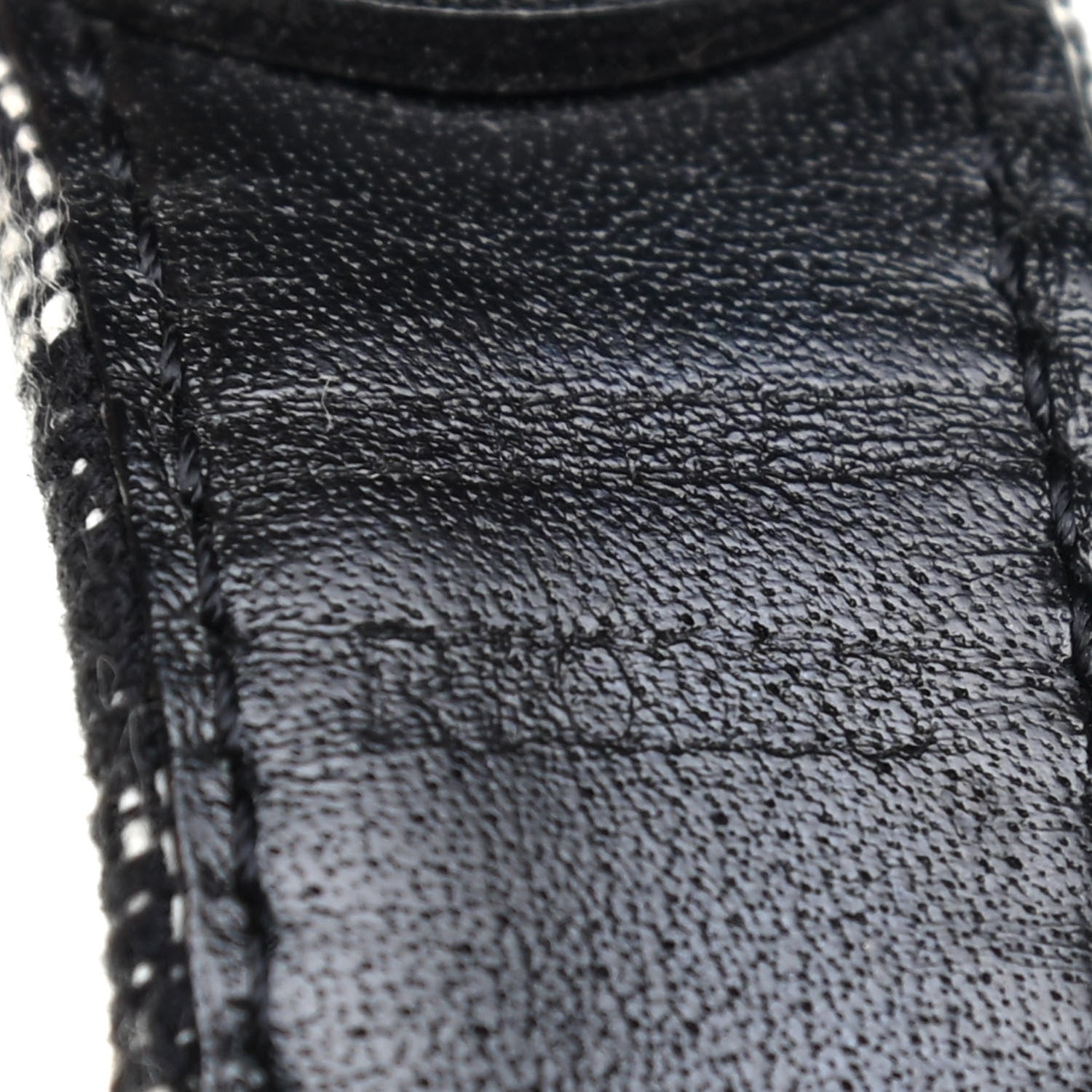 Christian Dior Monogram CD Belt 85 Black 4 of 6