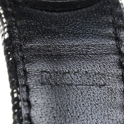 Christian Dior Monogram CD Belt 85 Black 4 of 6