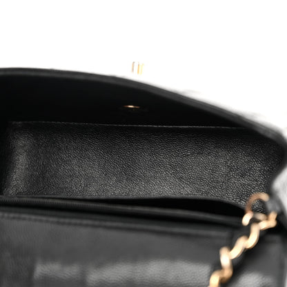 Chanel Caviar Quilted Mini Rectangular Flap Black 5 of 12