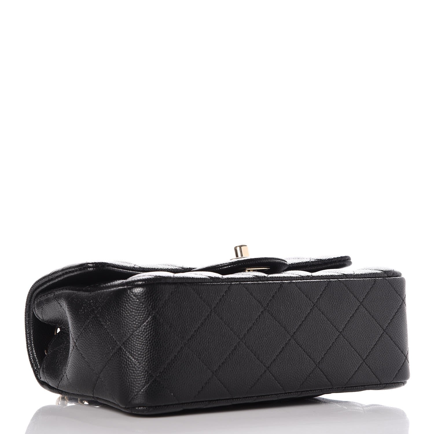 Chanel Caviar Quilted Mini Rectangular Flap Black 4 of 8