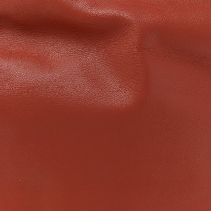 Bottega Veneta Supple Calfskin BV Twist Rust 8 of 10