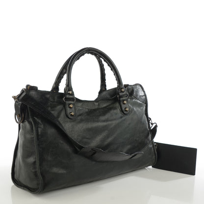 Balenciaga Agneau Classic Hardware City Black 3 of 8