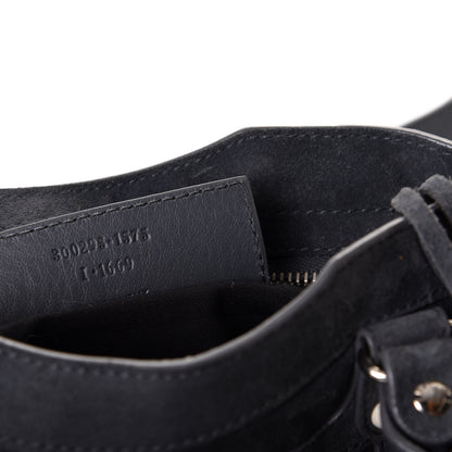 Balenciaga Baby Daim Suede Marble Hardware Mini City Grey 7 of 9