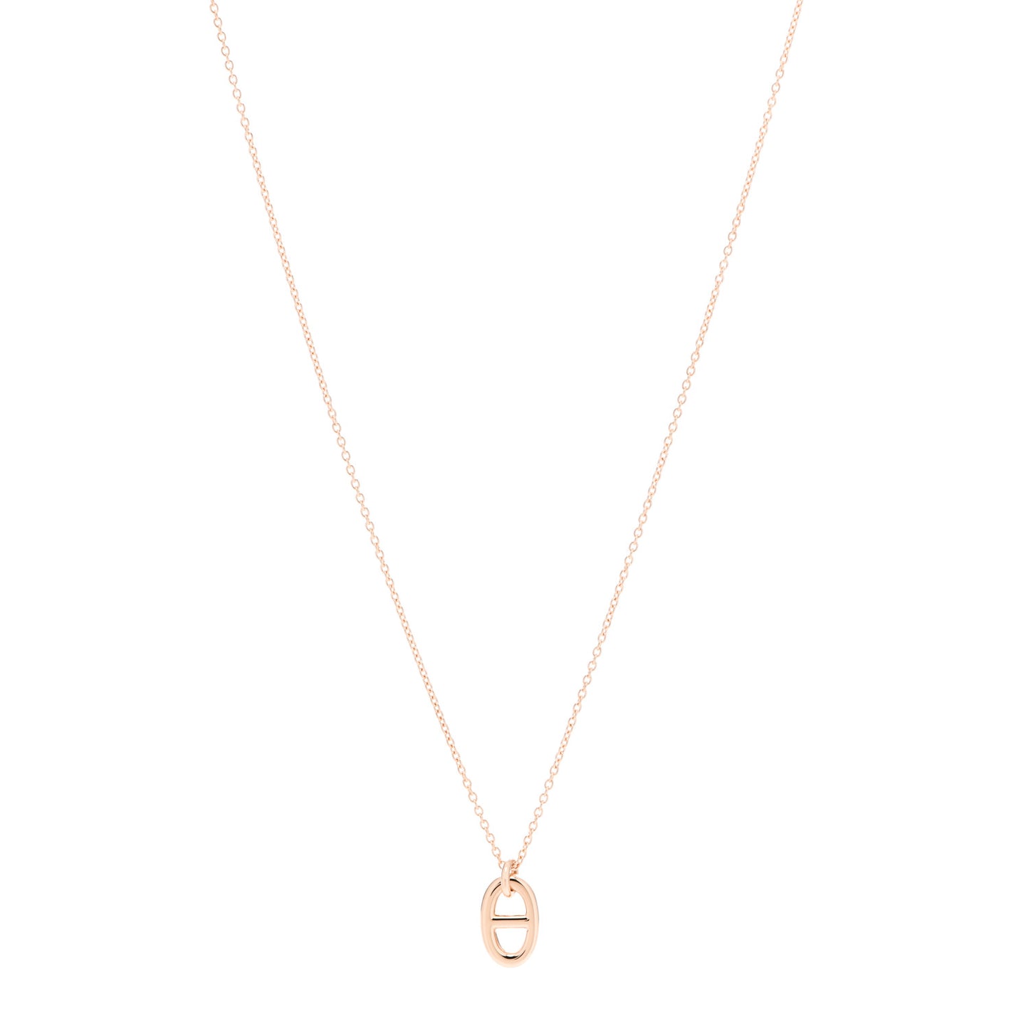 18K Rose Gold PM Farandole Pendant Necklace