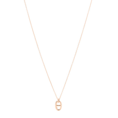 Hermes 18K Rose Gold PM Farandole Pendant Necklace 1 of 5