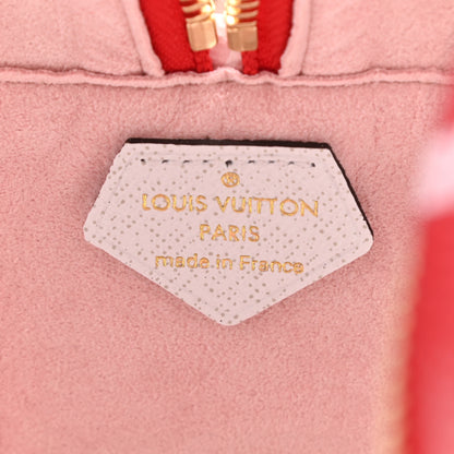 Louis Vuitton Monogram Giant Beach Pouch Rouge 10 of 15